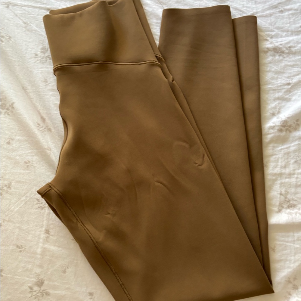 Offline/Aerie High-Waisted Golden Olive Luxe Leggings